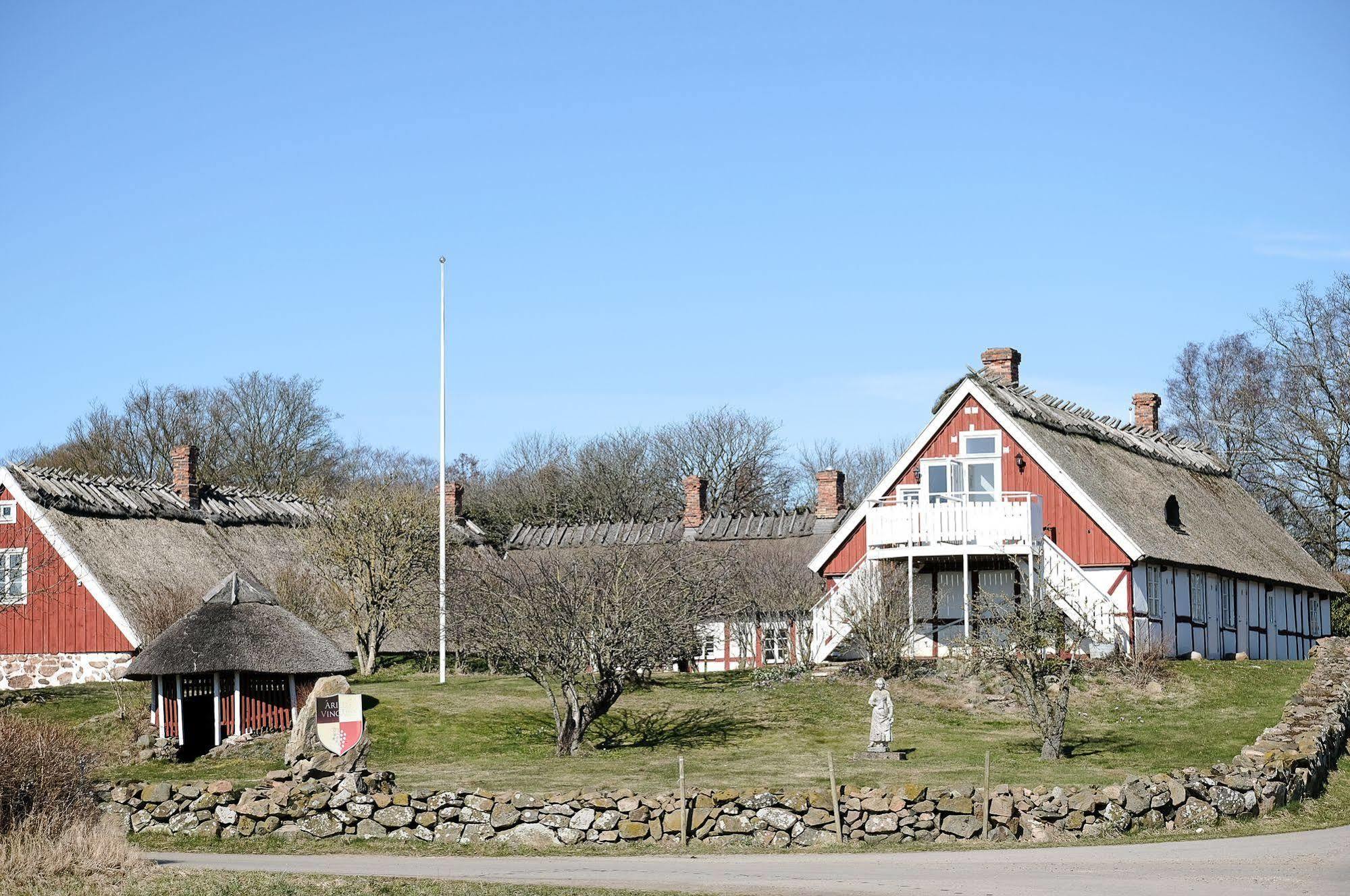 Bed and Breakfast Arilds Vingard Екстер'єр фото